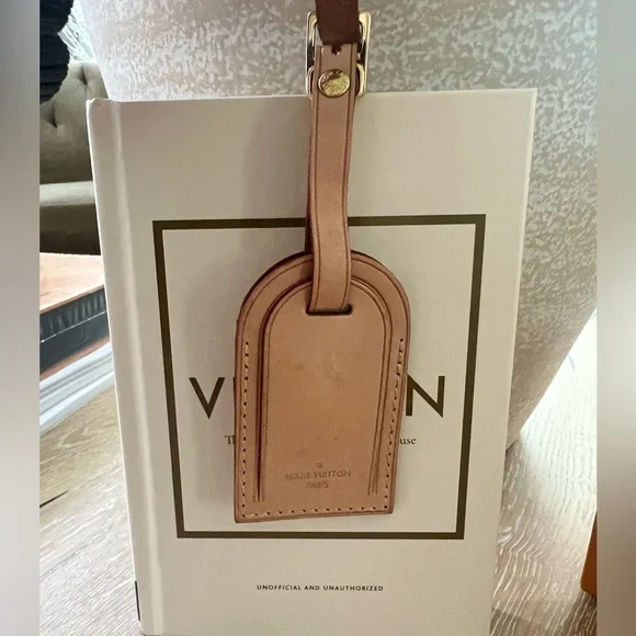 Louis Vuitton luggage tag with Box - Picture 8 of 14